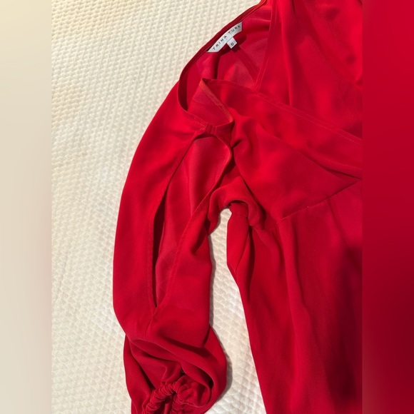 Trina Turk Red Dress - Size 6 - GUC - Picture 4 of 4